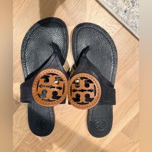 Tori Burch Miller Sandals size 9